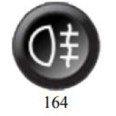 Insert button 15mm 164 Ecumaster
