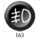 Insert button 15mm 163 Ecumaster