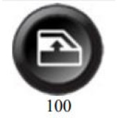 Insert button 15mm 100 Ecumaster