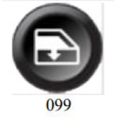 Insert button 15mm 099 Ecumaster