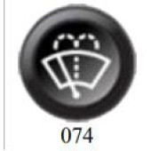 Insert button 15mm 074 Ecumaster