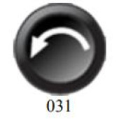 Insert button 15mm 031 Ecumaster