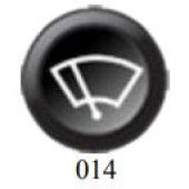 Insert button 15mm 014 Ecumaster