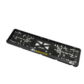 Vehicle license mounting plate frame Ecumaster