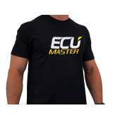 T-shirt size L with company logo Ecumaster