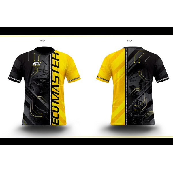T-shirt with Ecumaster logo size XXL