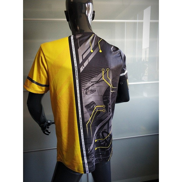 T-shirt with Ecumaster logo size L