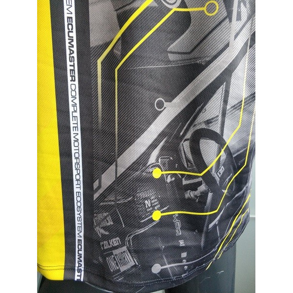 T-shirt with Ecumaster logo size L