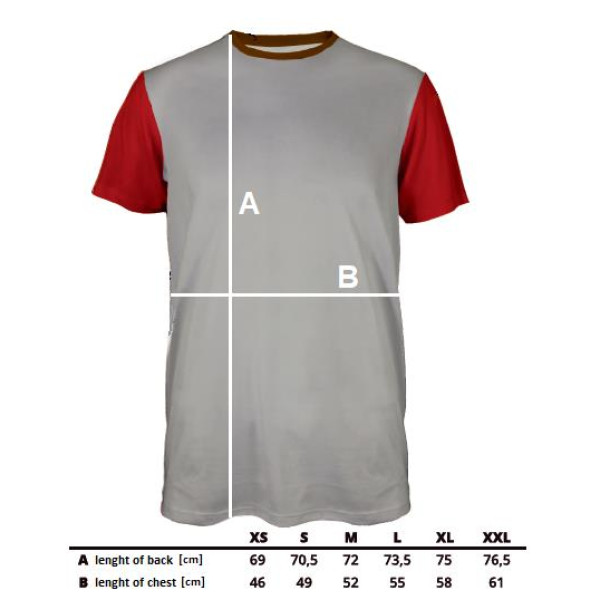 T-shirt with Ecumaster logo size M