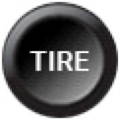 Insert button 15mm S061 (TIRE) Ecumaster