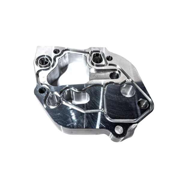 Oil Filter Adapter Plate RTMG Performance for 2.0 TFSI EA113 06F to 06A