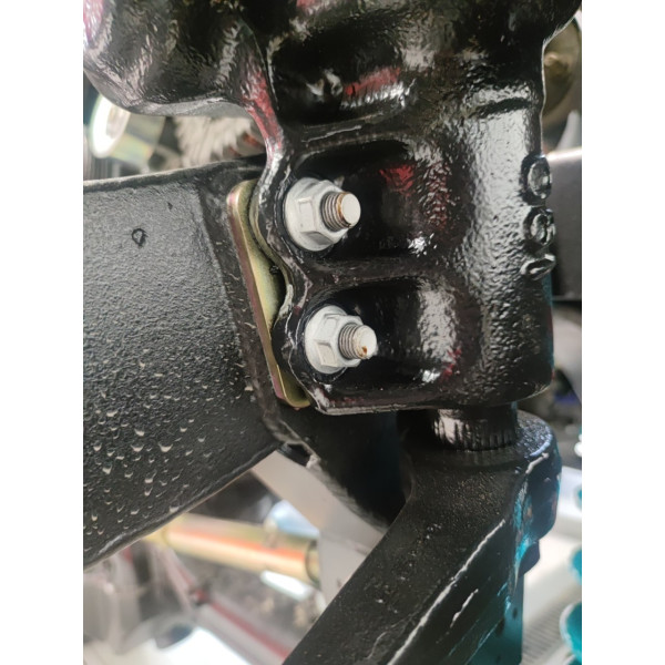 Steering Box Spacer Performance Nissan Patrol Y60 / Y61