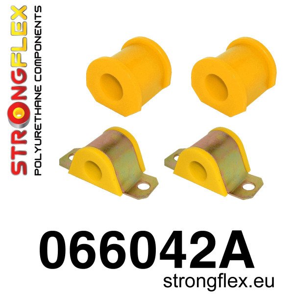 Polyurethane Front Anti Roll Bar Bush Kit for Fiat 066042A