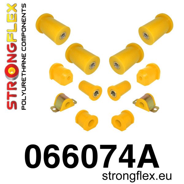Full Suspension Bush Kit SPORT for Fiat Cinquecento/Seicento - 066074A