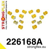 Sport Rear Suspension Bush Kit for Audi, Seat, Škoda, VW - 226168A