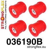 E39 Sedan Rear Beam Bush Kit - Polyurethane 036190B