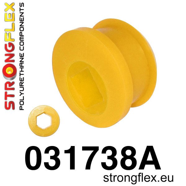 E46 Sport Front Lower Arm Bush - Polyurethane 90ShA Ref: 031738A