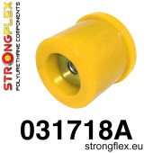 BMW E39 Rear Diff Mount Bush - 90Sha Polyurethane 031718A