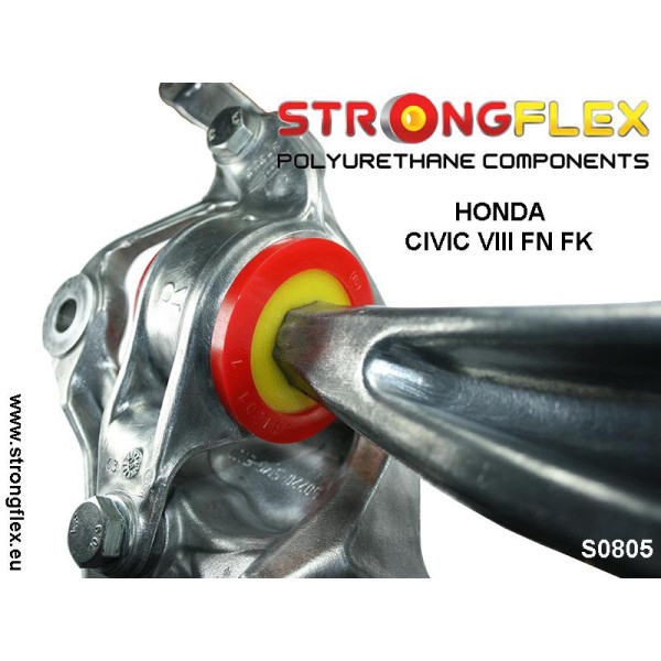Honda Civic VIII Front Lower Arm Rear Bush 90Sha - 081801A