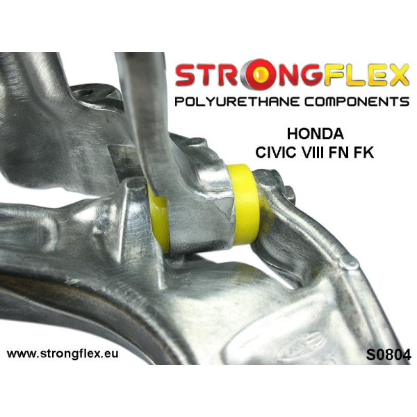 Honda Civic VIII Front Suspension Bush Kit - 086219B
