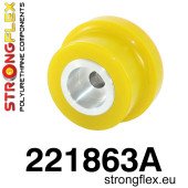 Sport Rear Diff Mount Bush for Audi, VW, Seat, Škoda - 221863A