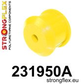Volvo Rear Axle Frame Bush - Polyurethane 90Sha - 231950A