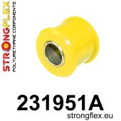 Volvo Rear Panhard Rod Axle Bush - Polyurethane 231951A