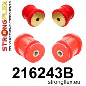 Toyota Rear Subframe Bush Kit - Polyurethane 80Sha - 216243B