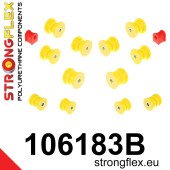 Mazda RX-7 III Rear Suspension Bush Kit - 106183B