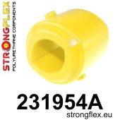 Volvo Rear Axle Bush - Polyurethane 90Sha, Ref 231954A