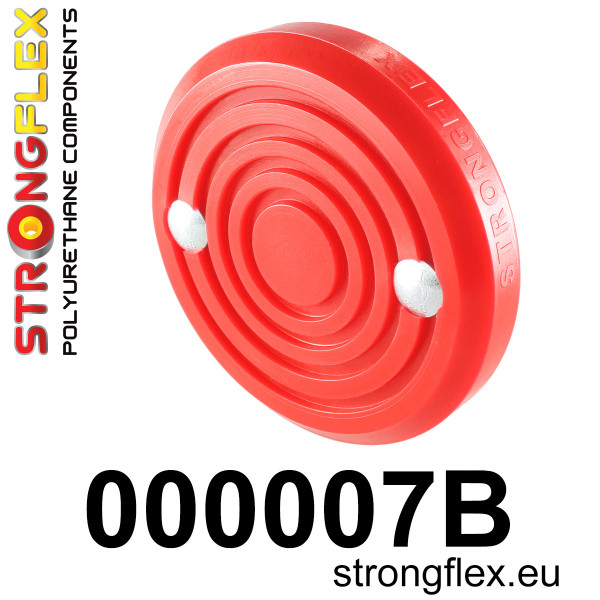 Column Lift Overlay 79mm Screw Distance, 80Sha, PUR - 000007B