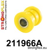 Toyota Celica V Rear Inner Bushing - Polyurethane 90Sha, Ref 211966A