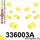 Jeep Cherokee II Rear Suspension Bush Kit SPORT - 336003A