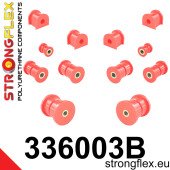 Jeep Cherokee II Rear Suspension Bush Kit - 336003B