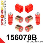 Renault Clio I Front Polyurethane Suspension Bushes 156078B
