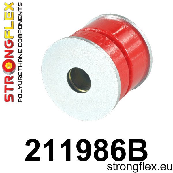 Toyota Celica V Rear Subframe Bush - 80Sha Polyurethane, Ref 211986B