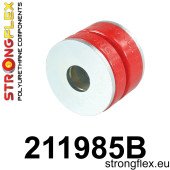 Toyota Celica V Front Subframe Bush - 80Sha Polyurethane, Ref 211985B