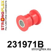 Volvo Front Lower Engine Mount Bush - 80Sha, PUR, Ref 231971B