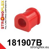 Porsche Rear Anti Roll Bar Bush, Polyurethane, 80Sha - 181907B