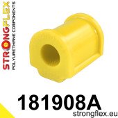 Porsche Rear Anti Roll Bar Bush 90Sha Polyurethane - 181908A