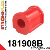 Porsche Rear Anti Roll Bar Bush 80Sha Polyurethane - 181908B