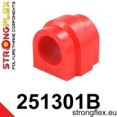 Front Anti Roll Bar Bush for Mini R50-R61, 80Sha - 251301B