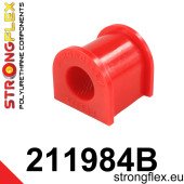 Toyota Rear Anti Roll Bar Bush - Polyurethane 80Sha - 211984B