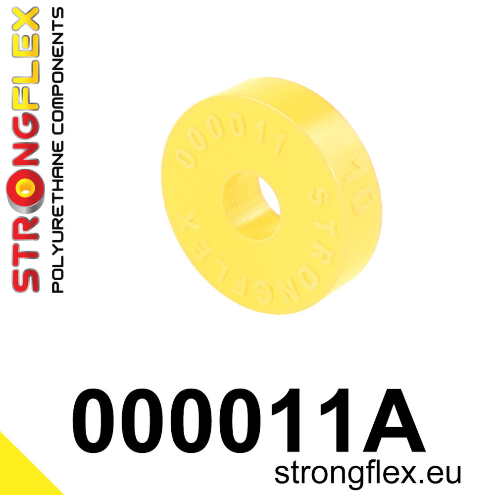 10mm Shock Absorber Bump Stop - Polyurethane, 90Sha, Ref 000011A