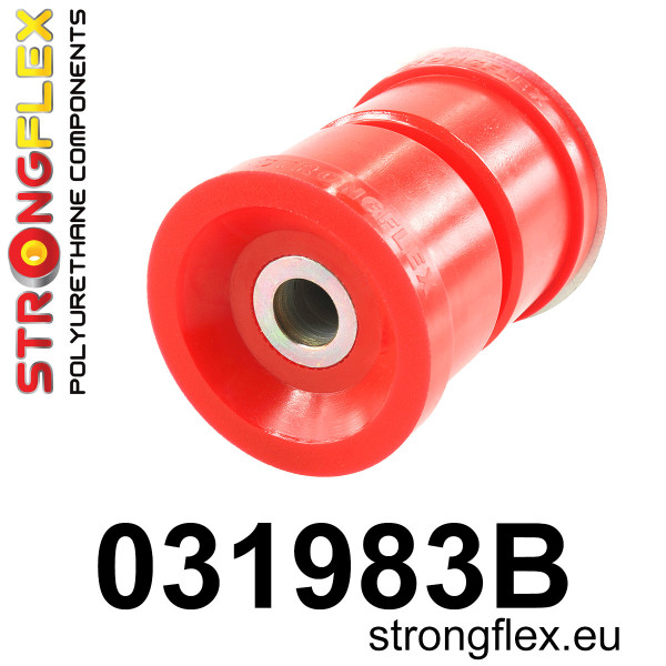 BMW Rear Beam Bush - Polyurethane 80Sha, Ref 031983B