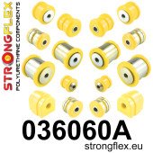 BMW Rear Suspension Bush Kit SPORT - Polyurethane 036060A