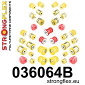 Full Suspension Polyurethane Bush Kit for BMW 5/6 F10/F06 036064B