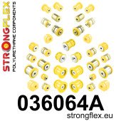 Full Suspension Polyurethane Bush Kit for BMW 5/6 RWD - 036064A