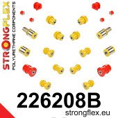 Rear Suspension Bush Kit for Audi A6 & VW Passat - 226208B