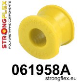 Front Anti Roll Bar Bush for Fiat 500, Ford KA, Lancia Ypsilon - 061958A